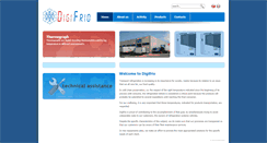 Desktop Screenshot of digifrio.pt